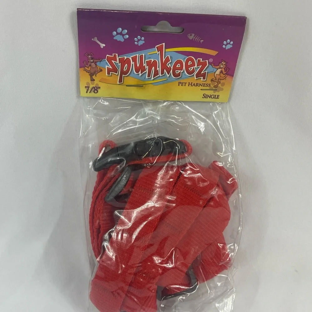 Brand New 7/8” dog harness